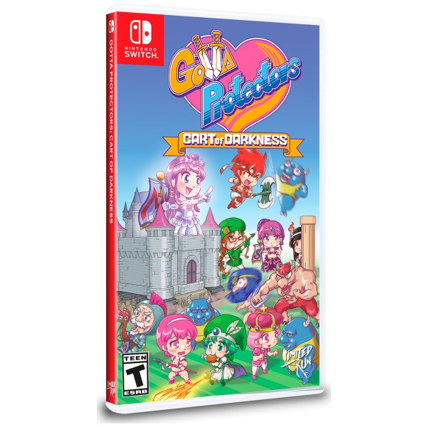 Gotta Protectors Cart of Darkness (Import)- Nintendo Switch