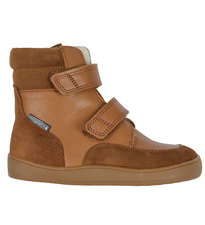 Bundgaard VinterStøvler - Basil Strap II - Tex - Cognac