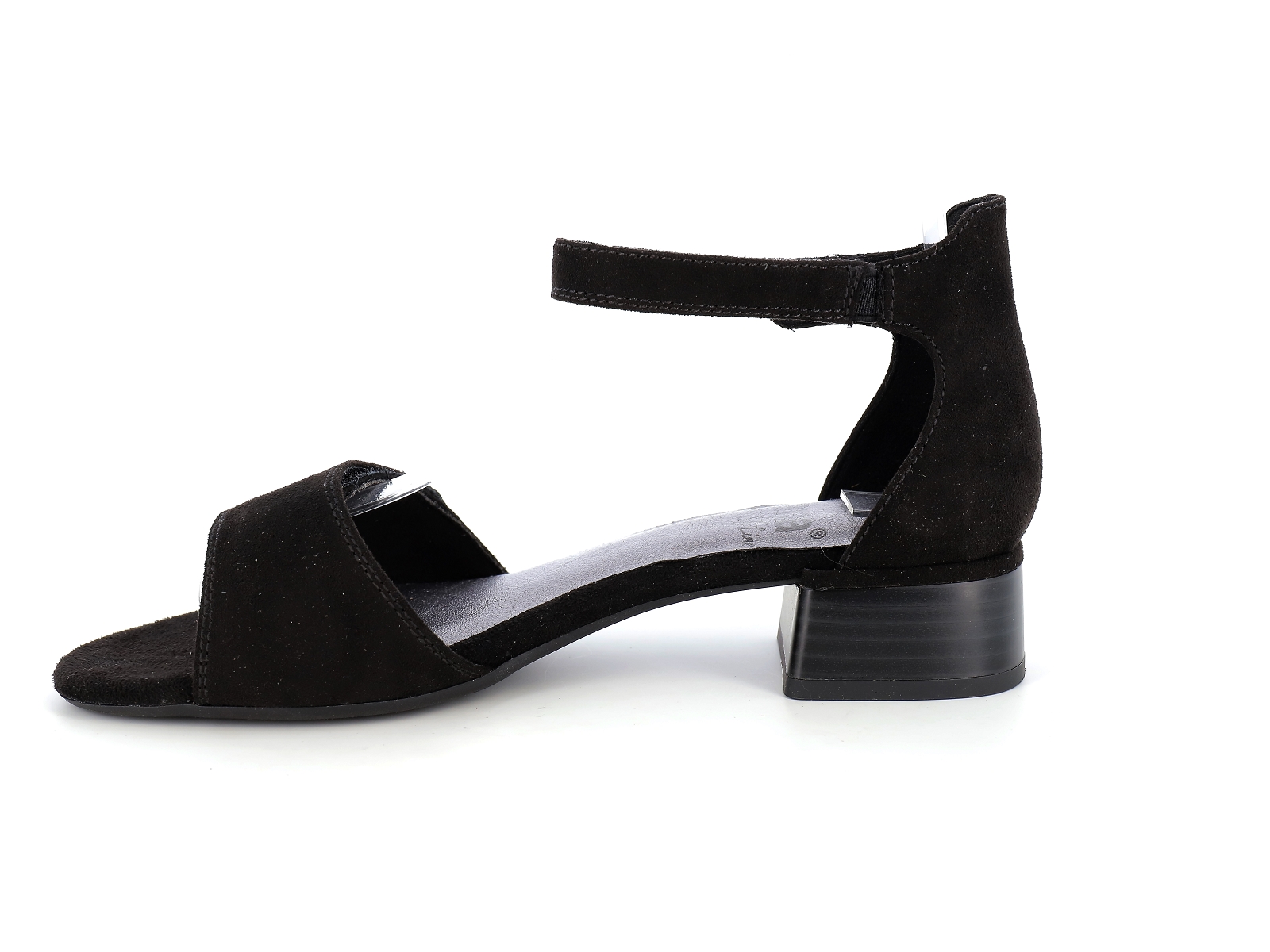 Jana  shoes-28261 Synthétique Velours Noir