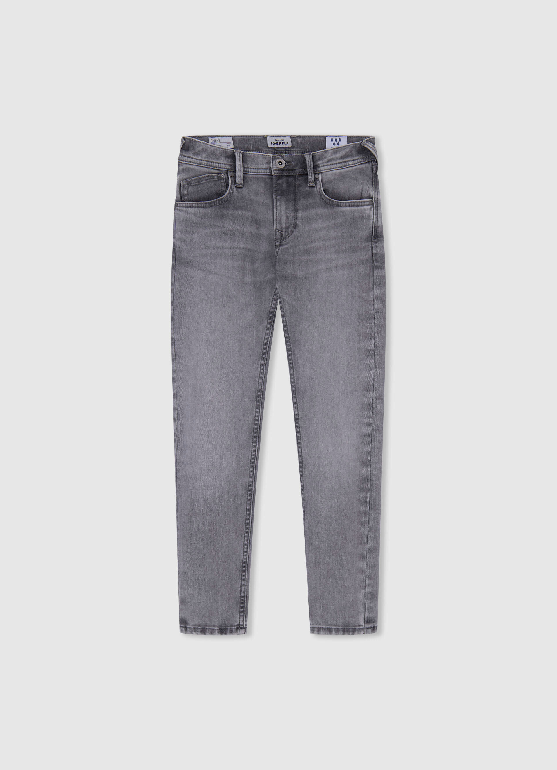 JEANS FINALMENTE FIT SKINNY TIRO BAJO - jeans