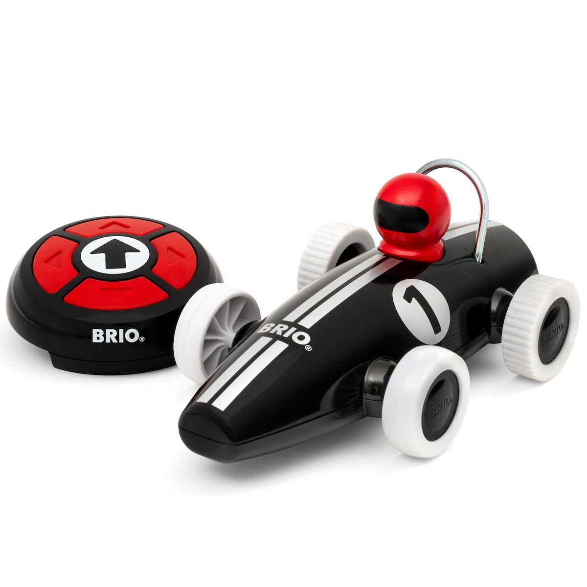 30408 R / C racerbil svart spes. Sett
