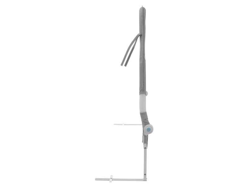 COCON Bettgitter Grau 120 x 68 cm Bettschutzgitter für Ihr Kind