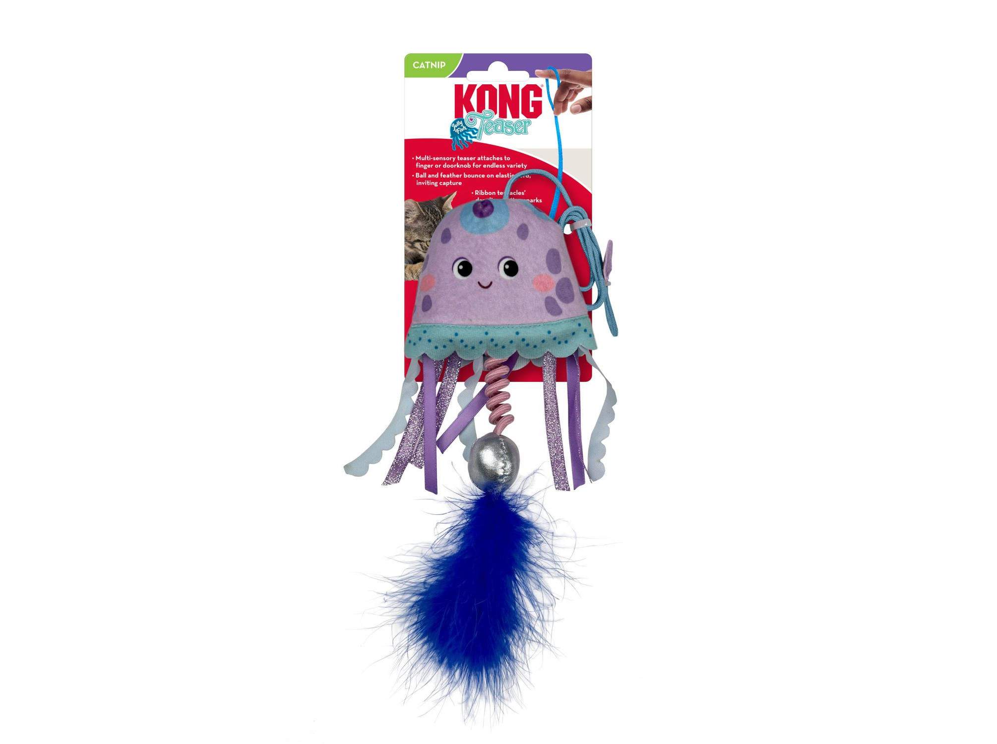 BRINQUEDO PARA GATO KONG TEASER ALFORRECA