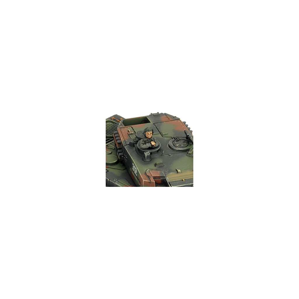 Team Yankee - Leopard 2 Panzer Zug