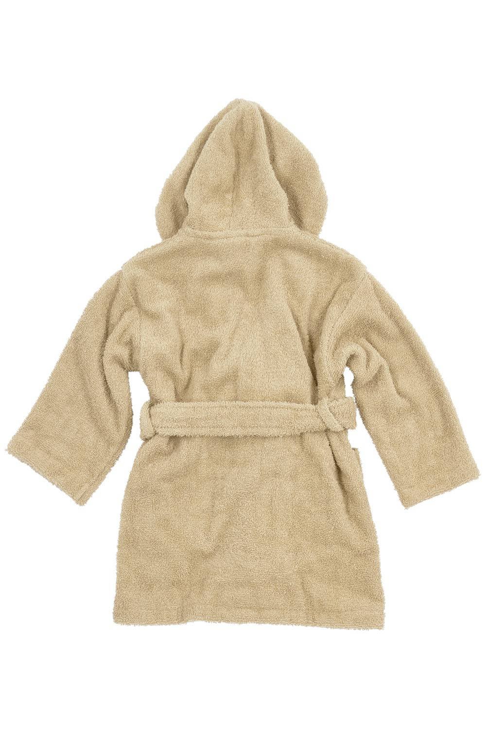 Meyco badstof badjas Basic Sand