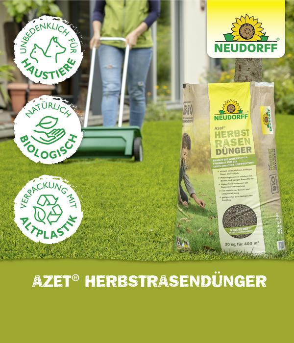 Neudorff Azet® Herbst-Rasendünger, 10,05 kg