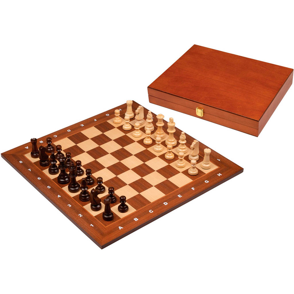 Tournament schaakset 50 mm Tournament schaakset (speelveld 50 mm)