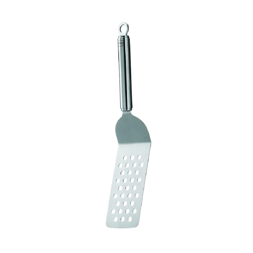 Spatule coudée avec perforation 32cm Rosle