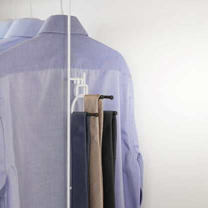 Lot de 2 porte foulards et cravates pour système Xtend blancs