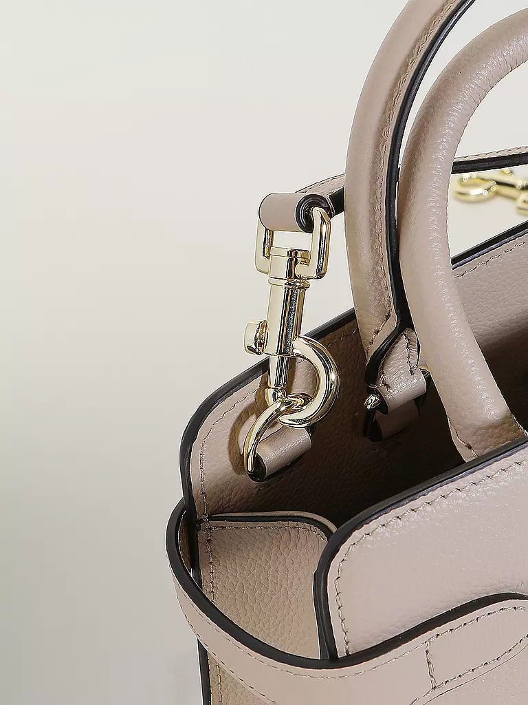 LE TANNEUR Ledertasche - Henkeltasche Small  beige