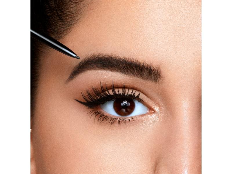 NYX Professional Makeup Augenbrauenstift Brow Micro Pencil Doppelseitiger und veganer Augenbrauenpinsel für ein natürliches Ergebnis