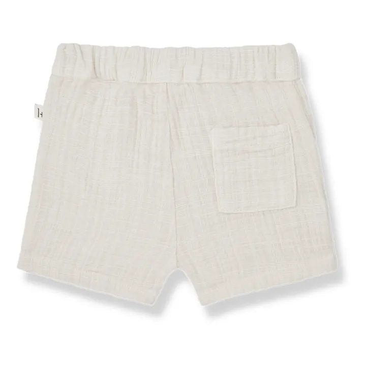 1+ in the family Bermuda en Mousseline Angel | Ecru