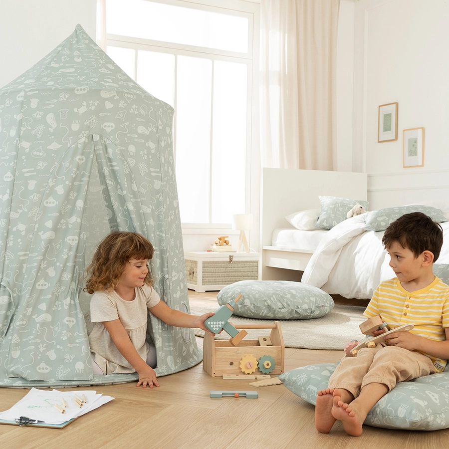 howa® Kinderzelt Spielzelt seaworld inkl. Bodenmatte