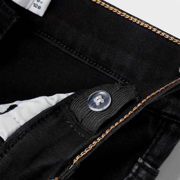 Black Denim Theo NOOS Jeans - Name it → Luksusbaby.dk