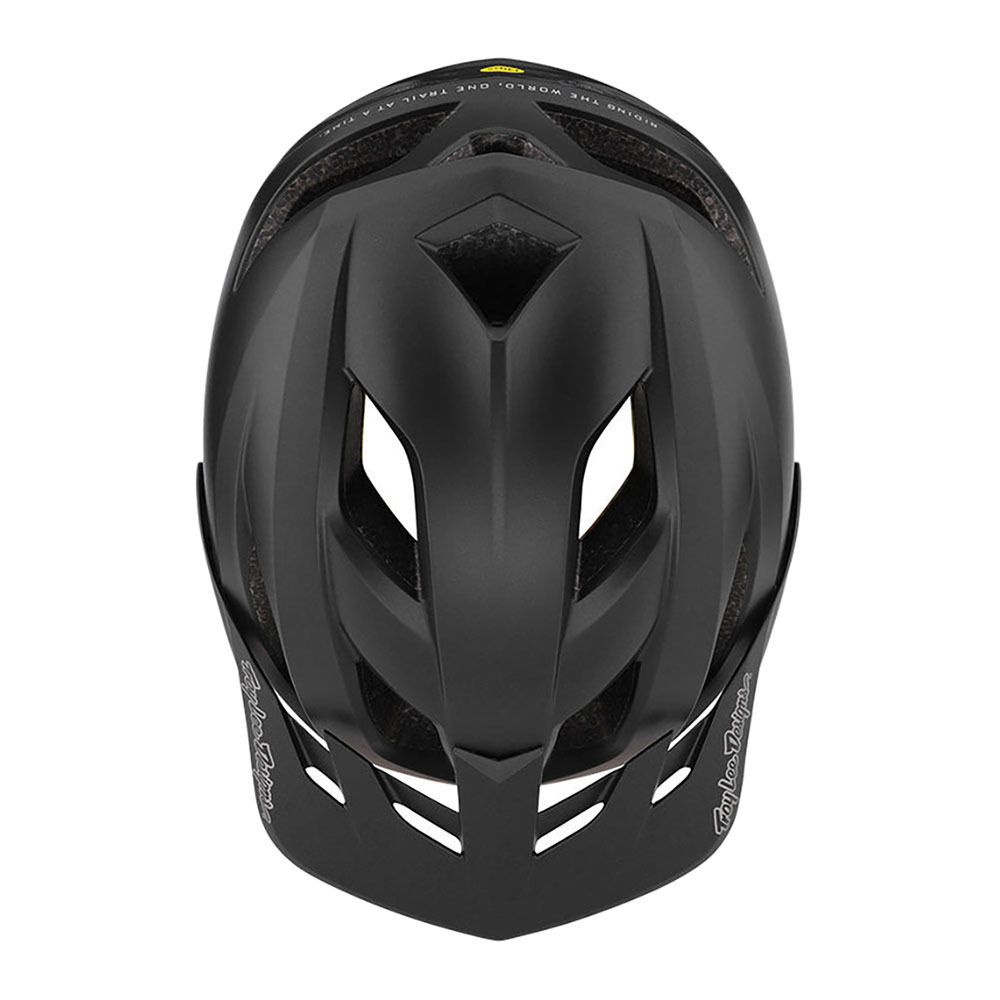 Troy Lee Designs FLOWLINE ORBIT MIPS - Casque VTT black