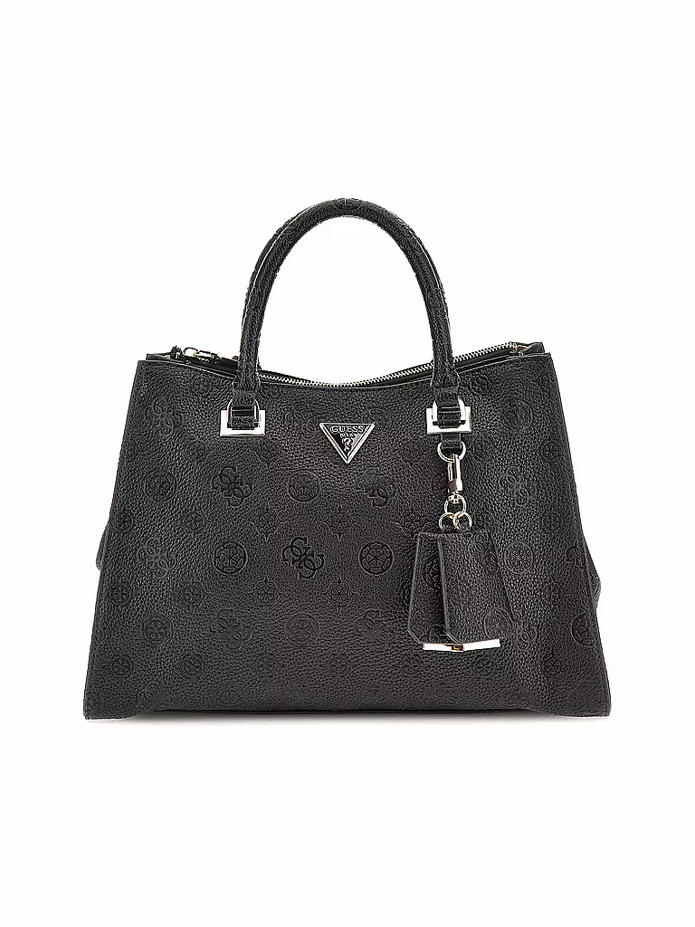 GUESS Tasche - Henkeltasche CRESIDIA schwarz