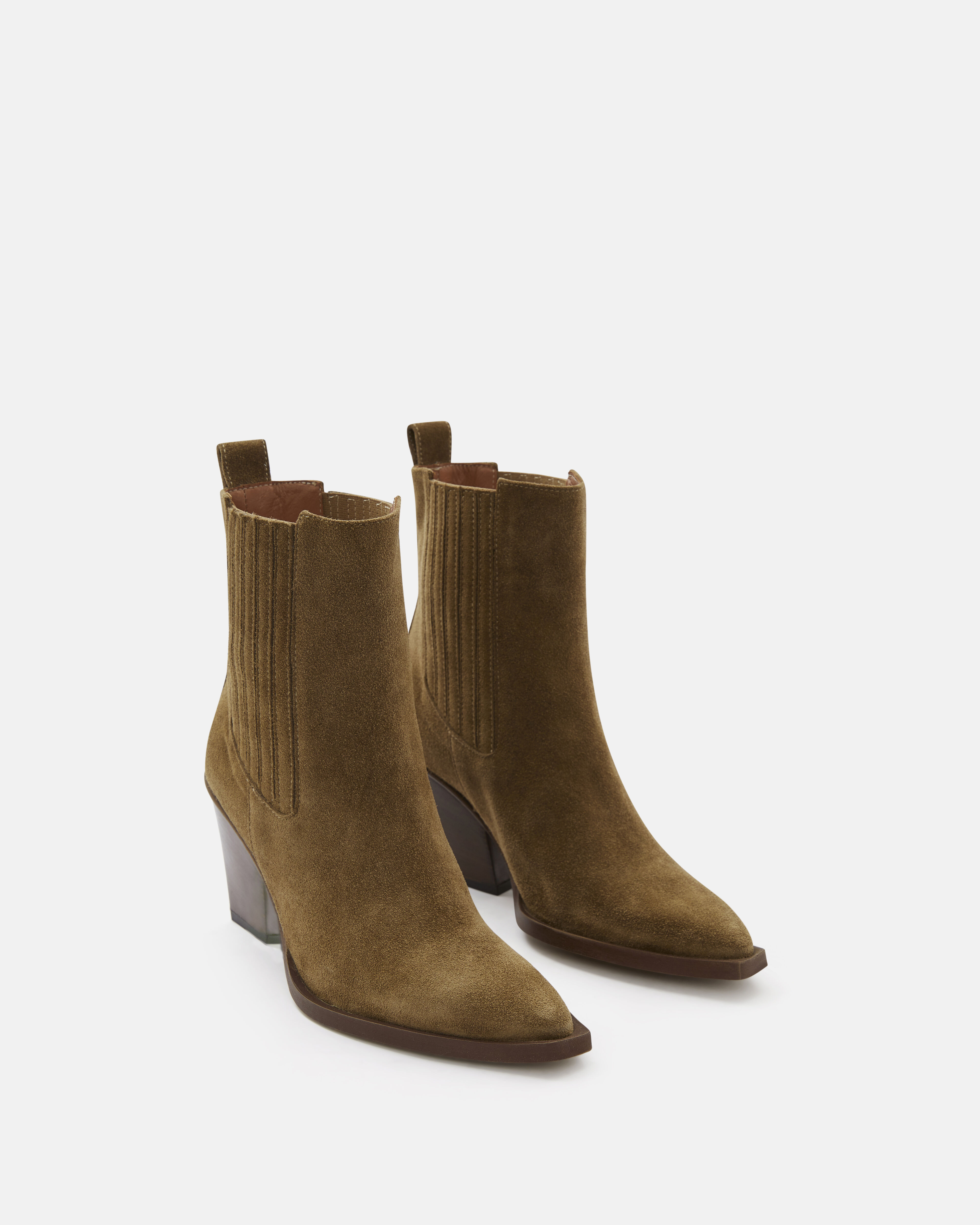 BOOTS LONGORA Cuir