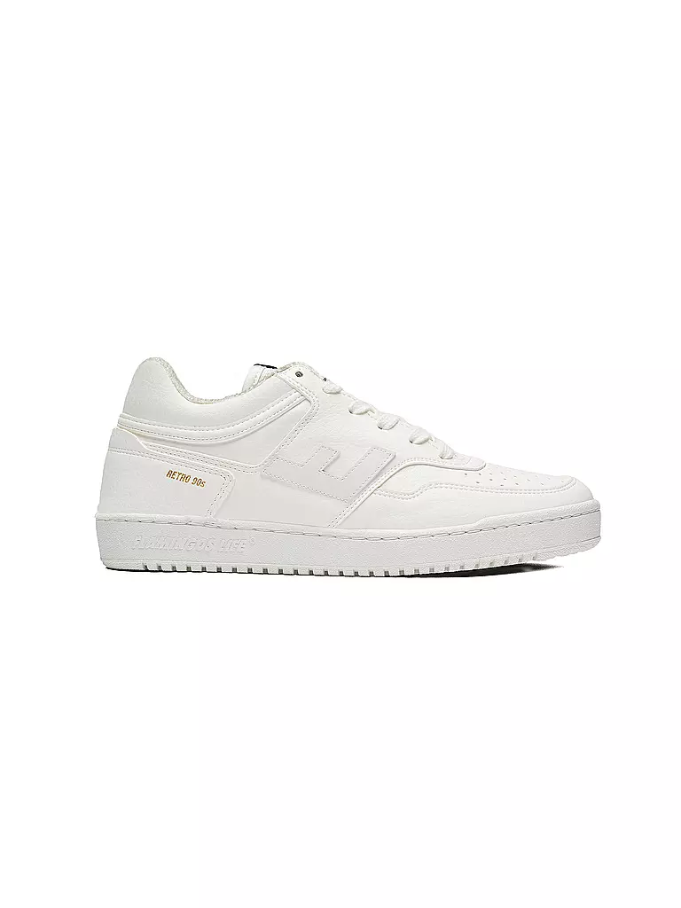 FLAMINGOS LIFE Sneaker RETRO 90s weiss