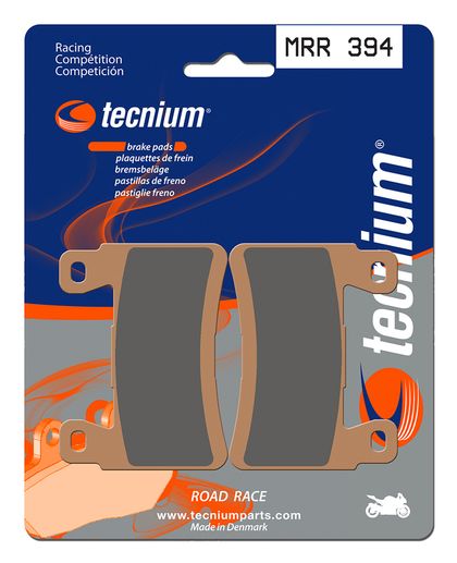 Plaquettes de freins Tecnium Racing métal fritté - MRR394