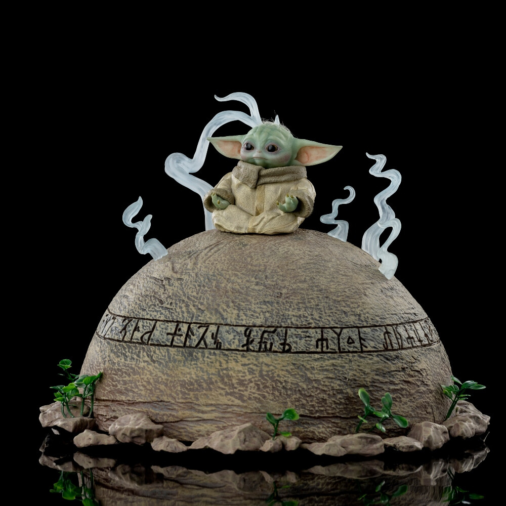 Star Wars - Grogu Legacy Statue Figur - 1:4