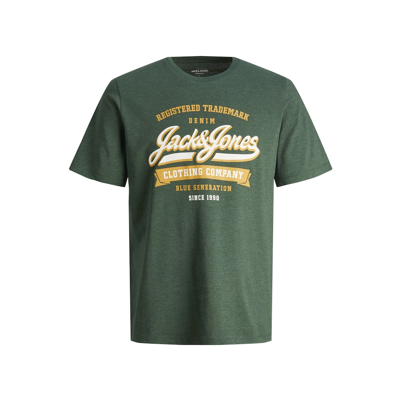 Jack & Jones JJELOGO TEE SS O-NECK 2 COL SS