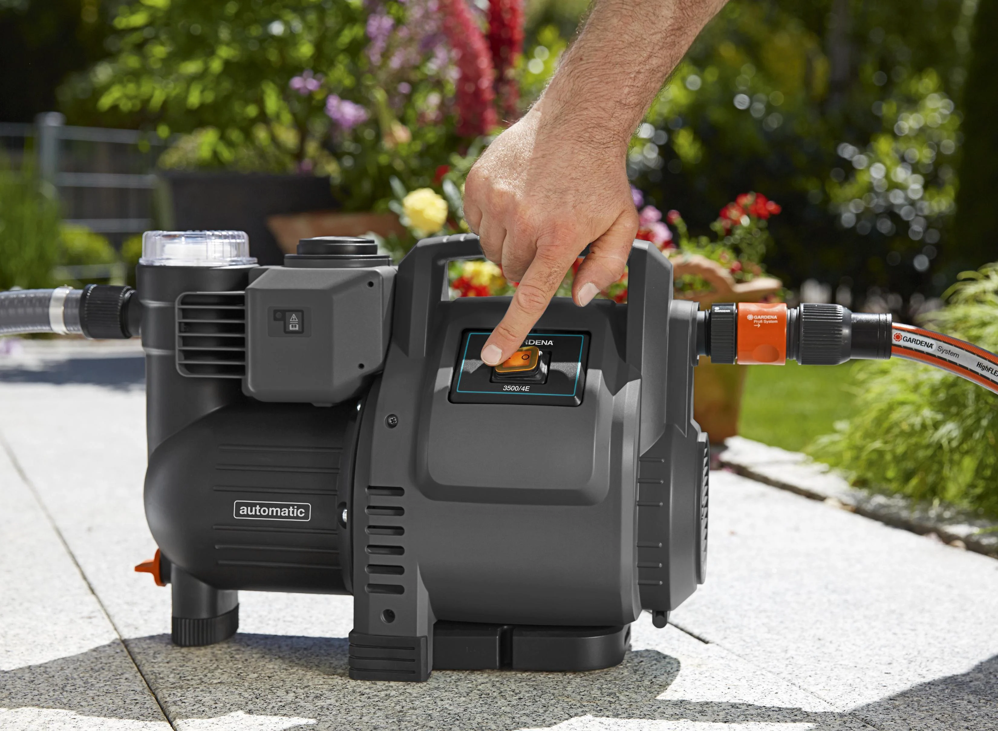 Gardena - Hjemme og Have pumpe 3500/4