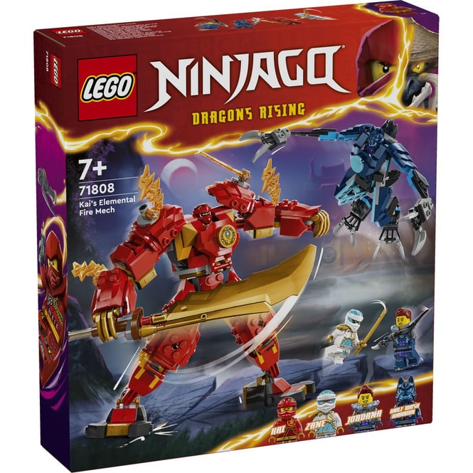 LEGO® NINJAGO® 71808 - Kais Feuermech
