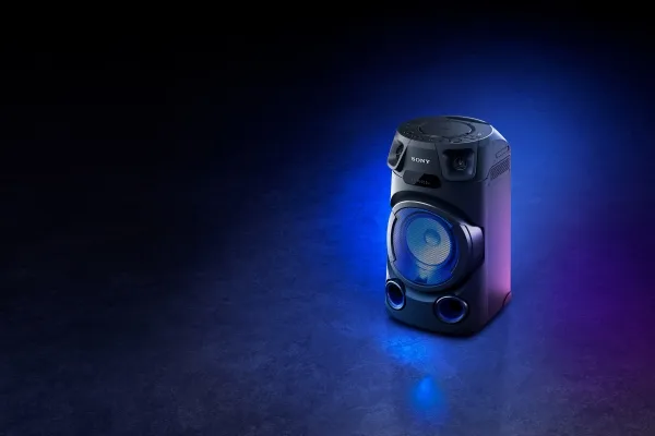 Sony MHC-V13 - Festhøjttaler - trådløs - Bluetooth - App-kontrolleret - 2-vejs