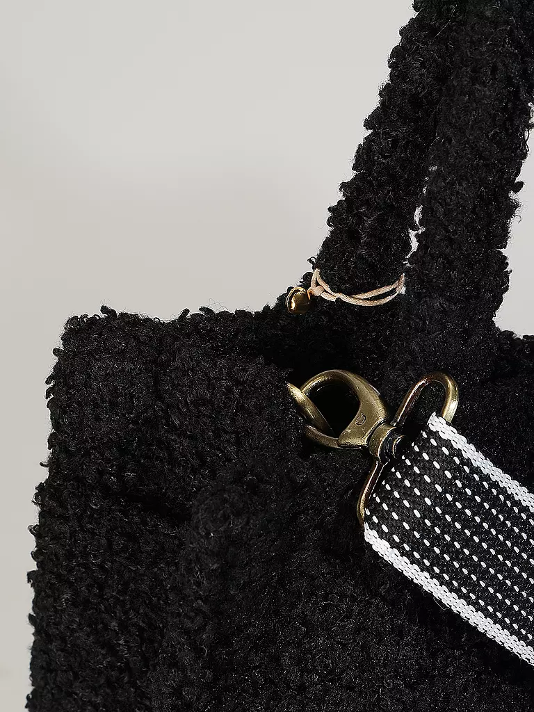 ANOKHI Tasche - Tote Bag BOOK TOTE MEDIUM schwarz