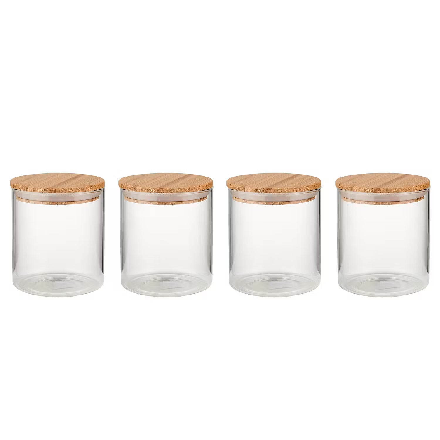 WOODLOCK Vorratsglas 4er-Set