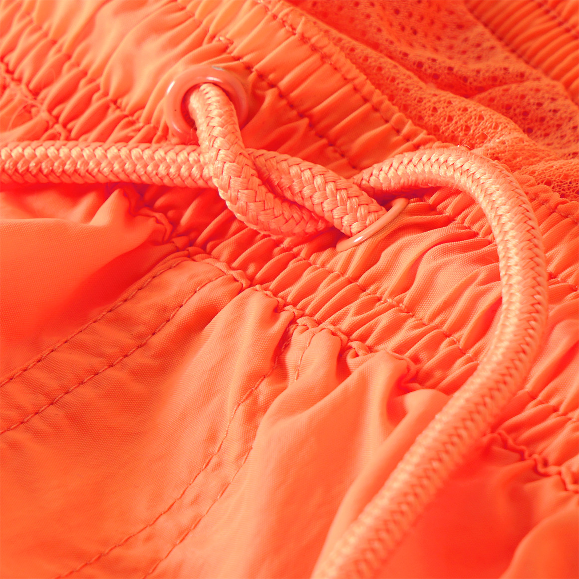 VanVaan Herren Badeshorts mit Tunnelzug orange