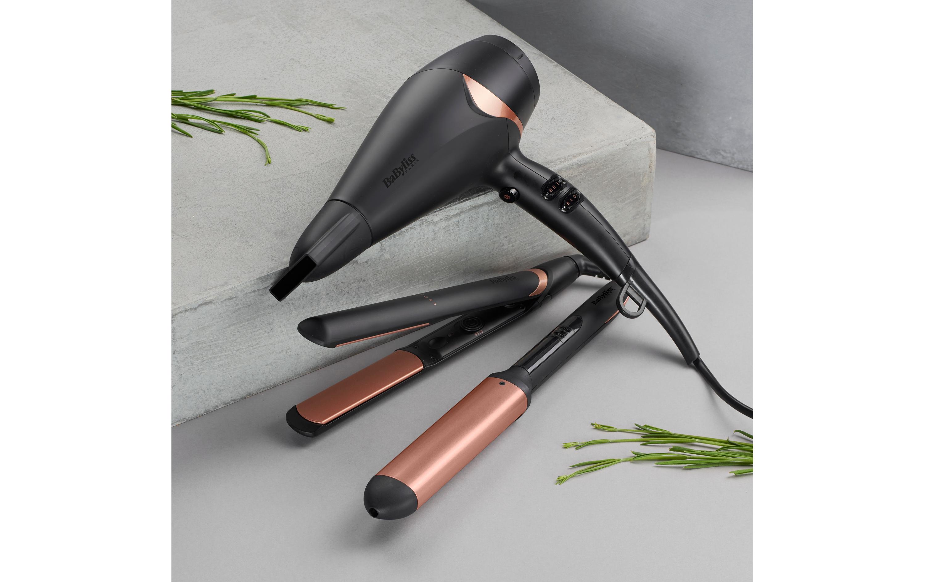 Lockenstab Oval Bronze Shimmer Ø 32 mmOndulierstab