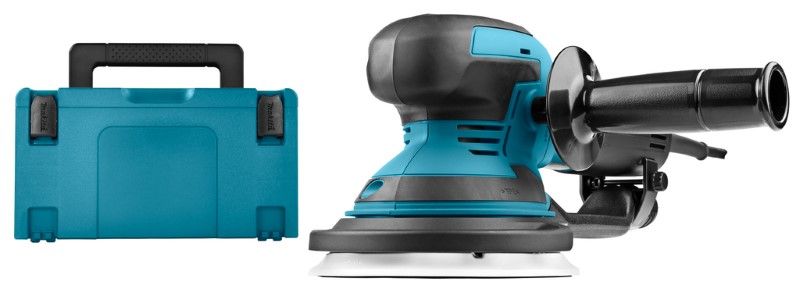 Makita BO6050J Excentrische schuurmachine 150mm - 750W - in Mbox