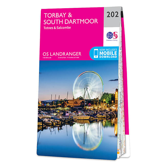 ORDNANCE SURVEY - 202 GB TORBAY 1 50 000