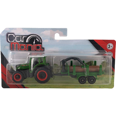 Car Mania traktor m. trailer