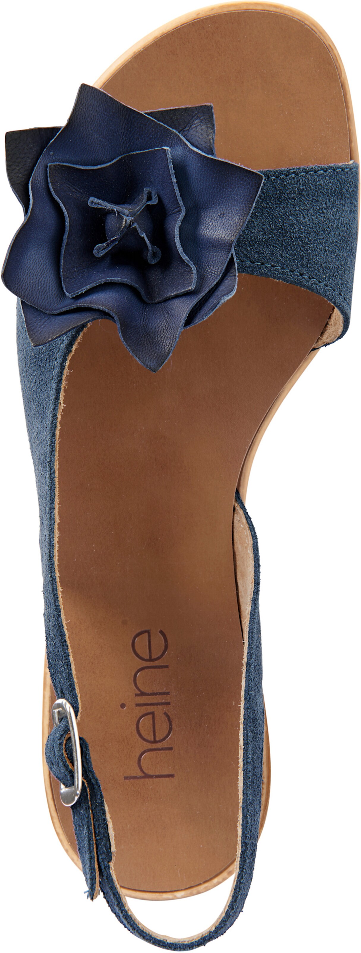 heine Sandale in marine