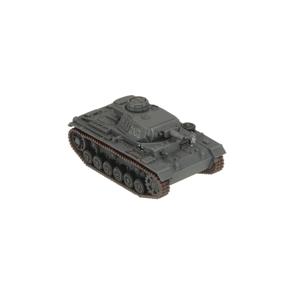 Flames of War - Panzer III Platoon