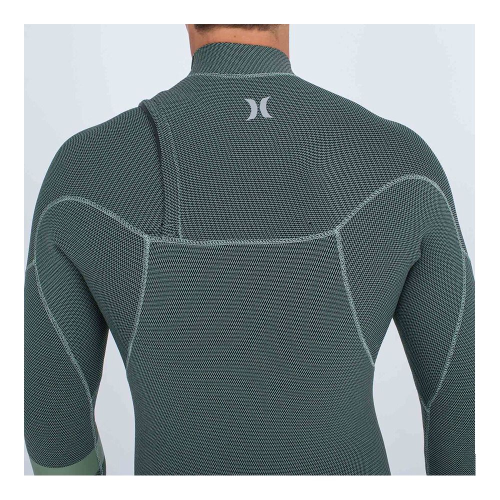 Hurley PLUS CZ - Combinaison intégrale 4/3 mm Homme black petina