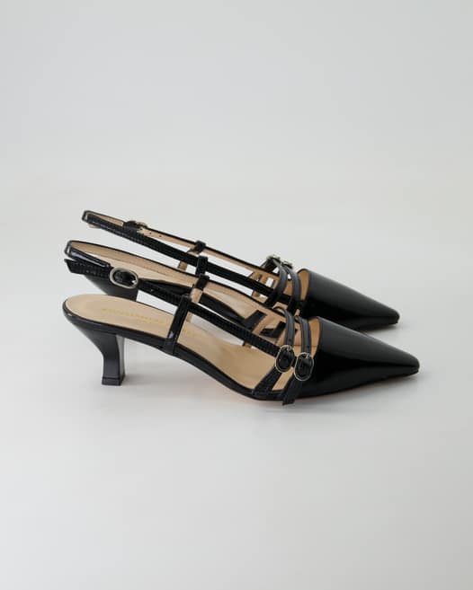 Konstantin Starke 1633-102 Slingpumps in Schwarz