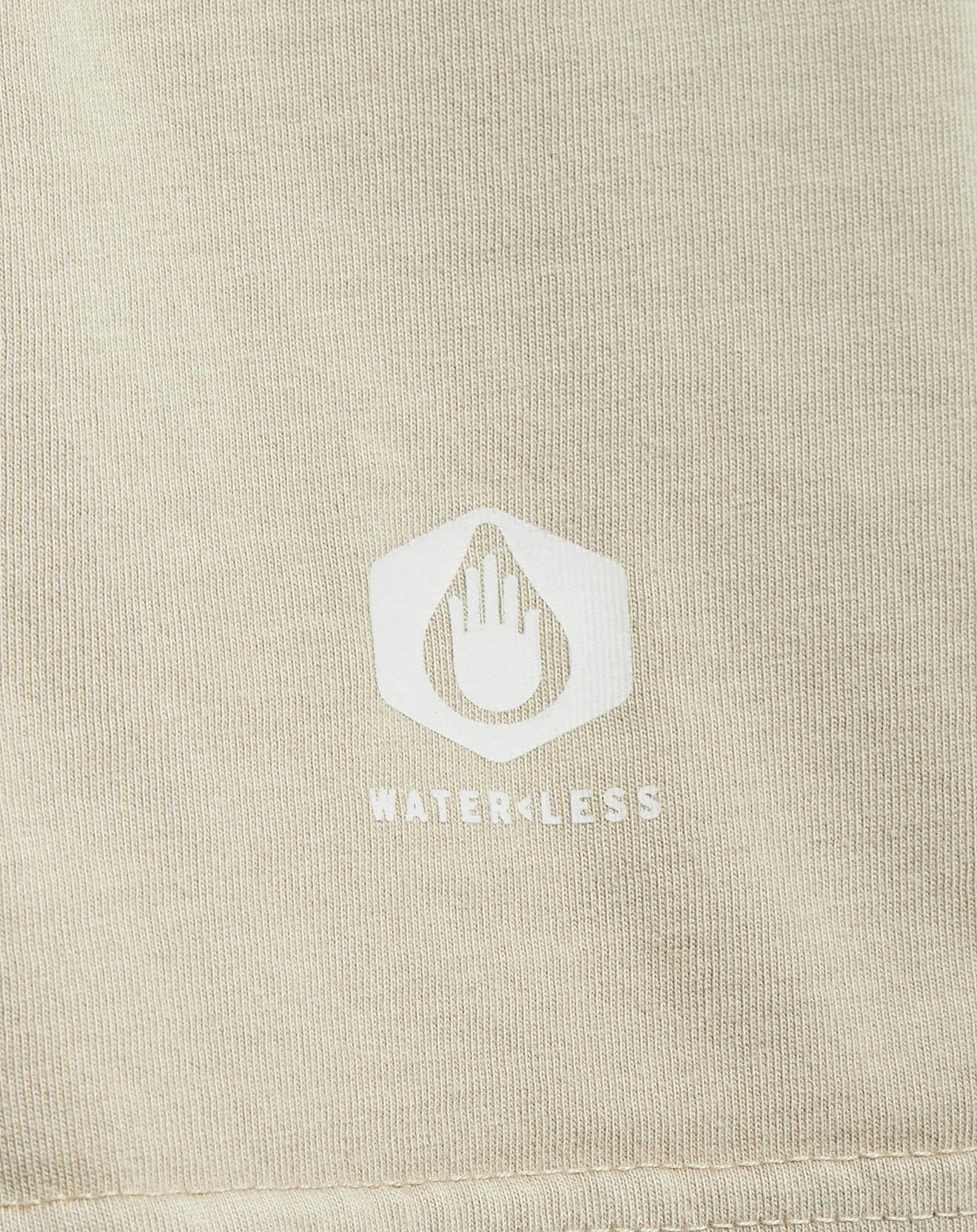 Dockers T-Shirt WaterLess kaki clair