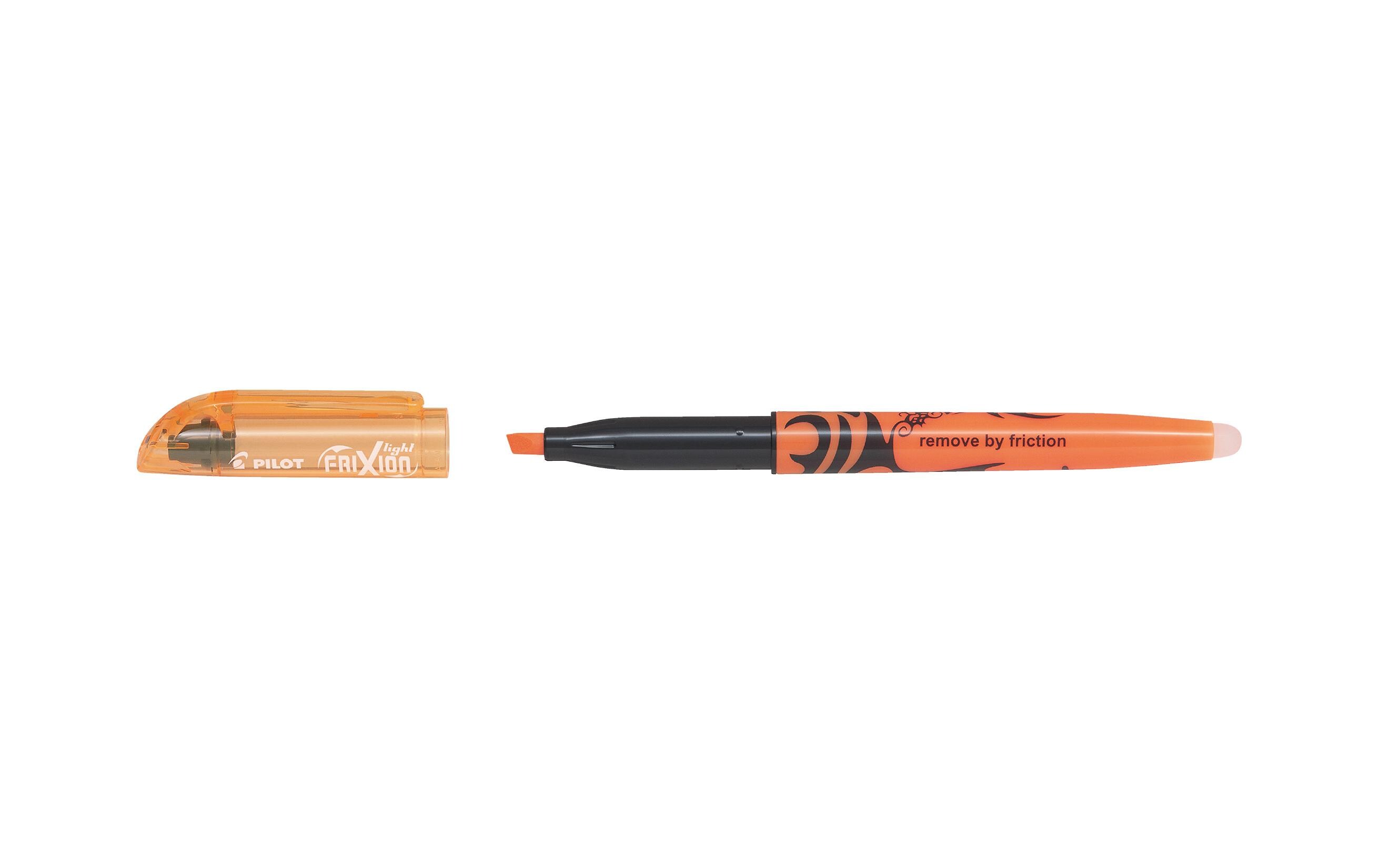 Textmarker FriXion Light Medium, OrangeRadierbarer Leuchstift