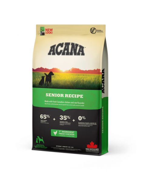 Acana Heritage Senior Dog Kip&Kalkoen - Hondenvoer