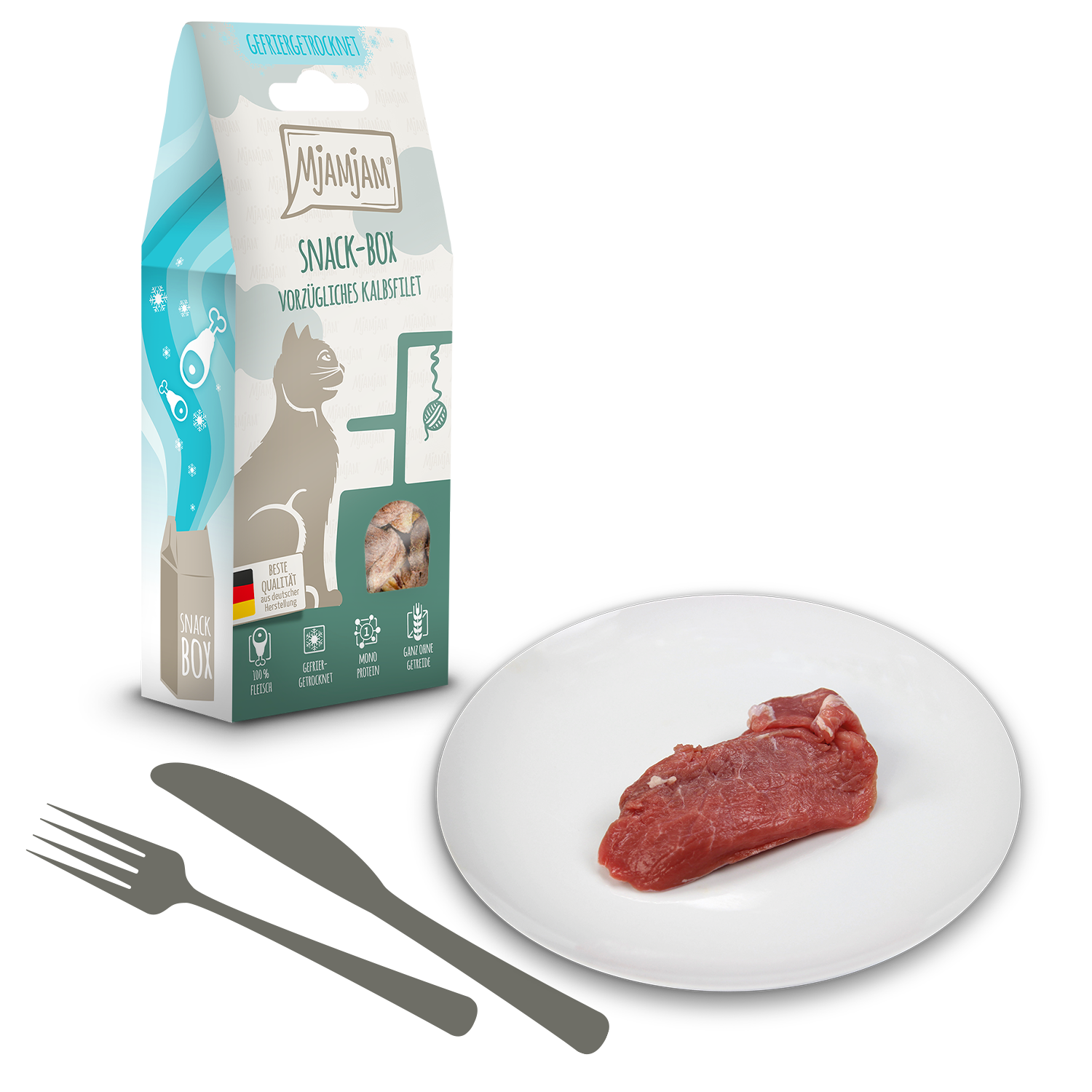 Snackbox - vorzügliches Kalbsfilet