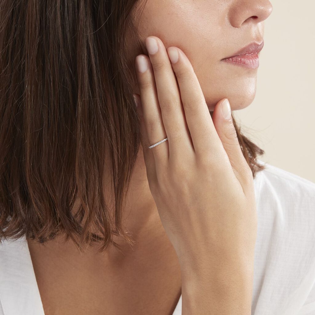 Bague Gizella Or Jaune Diamant