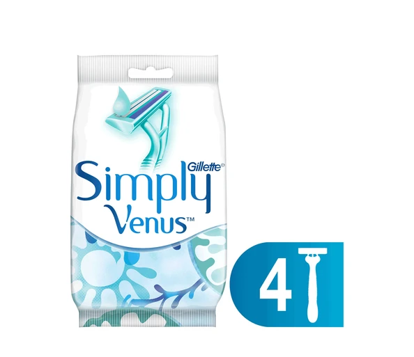 Gillette Simply Venus Einwegrasierer