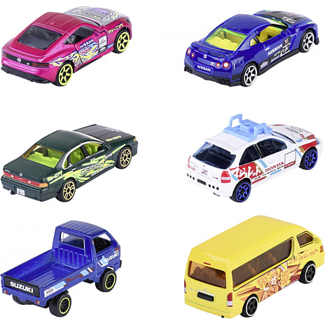 Majorette japan series deluxe bil - flere varianter - assorteret
