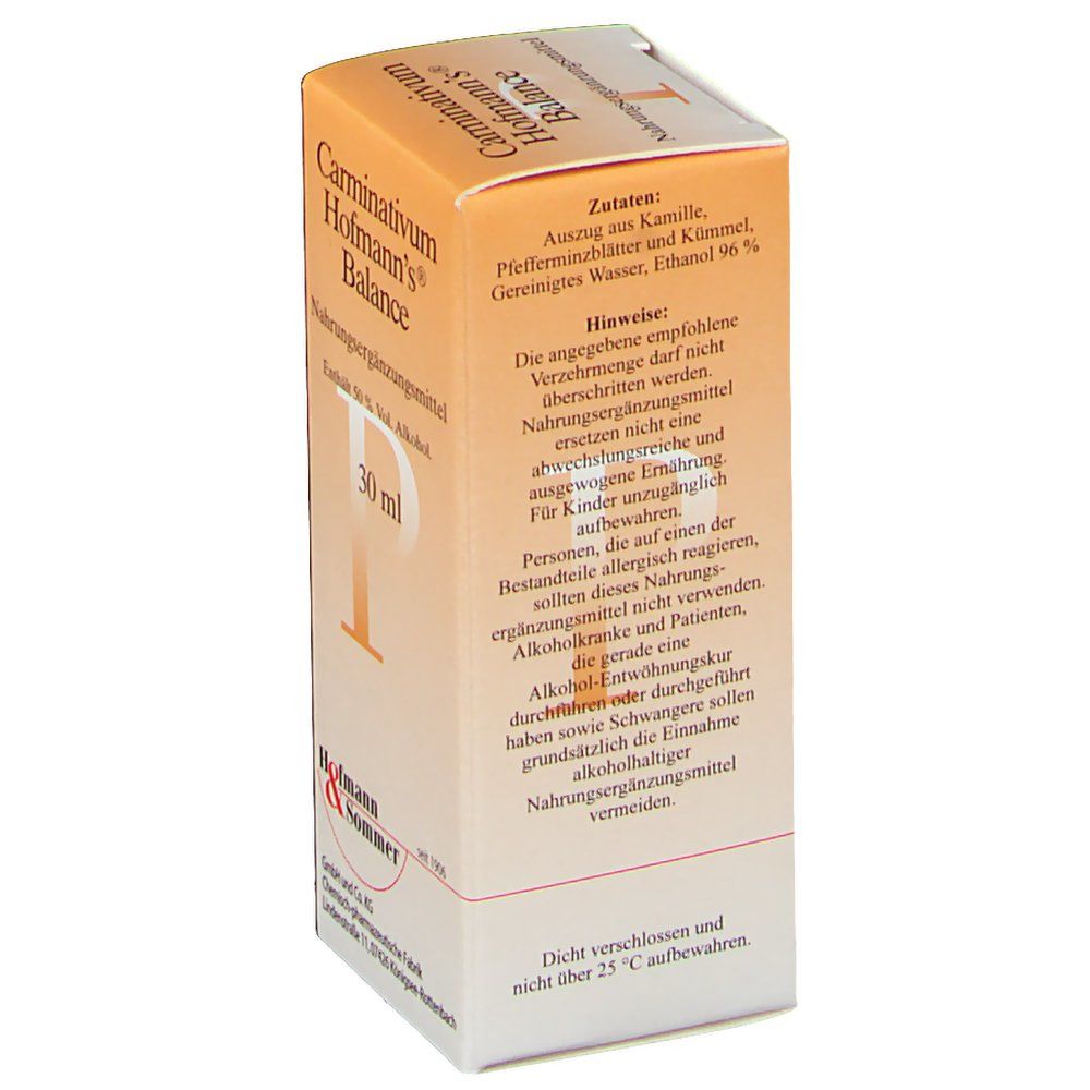 Carminativum Hofmann‘s® Balance