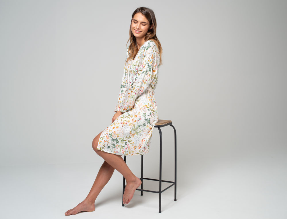 Kimono femme-Belle matinée