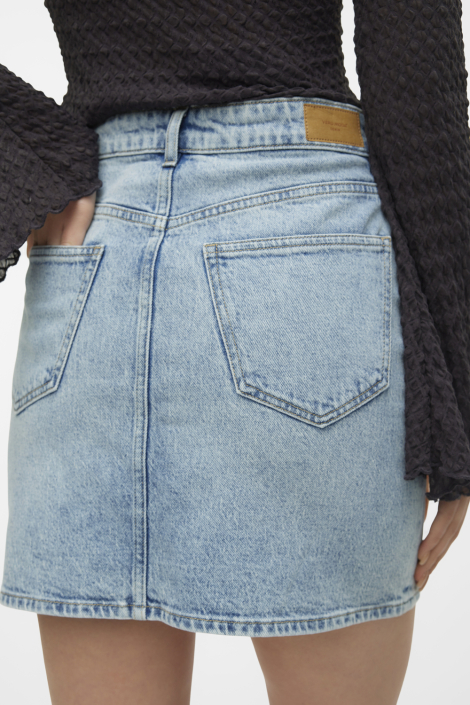 Vero Moda blauwe dames rok