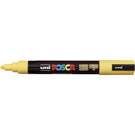 Posca Marker UNI POSCA PC-5M strohgelb